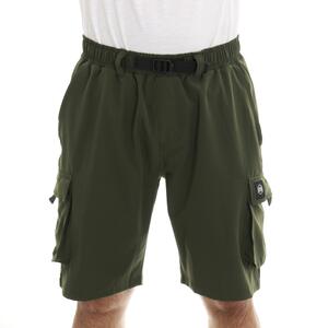 BERMUDA TECHNO CARGO DOLLY NOIRE - Mad Fashion | img vers.300x/